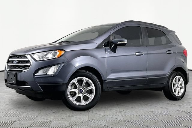 Used 2021 Ford EcoSport SE FWD image 1