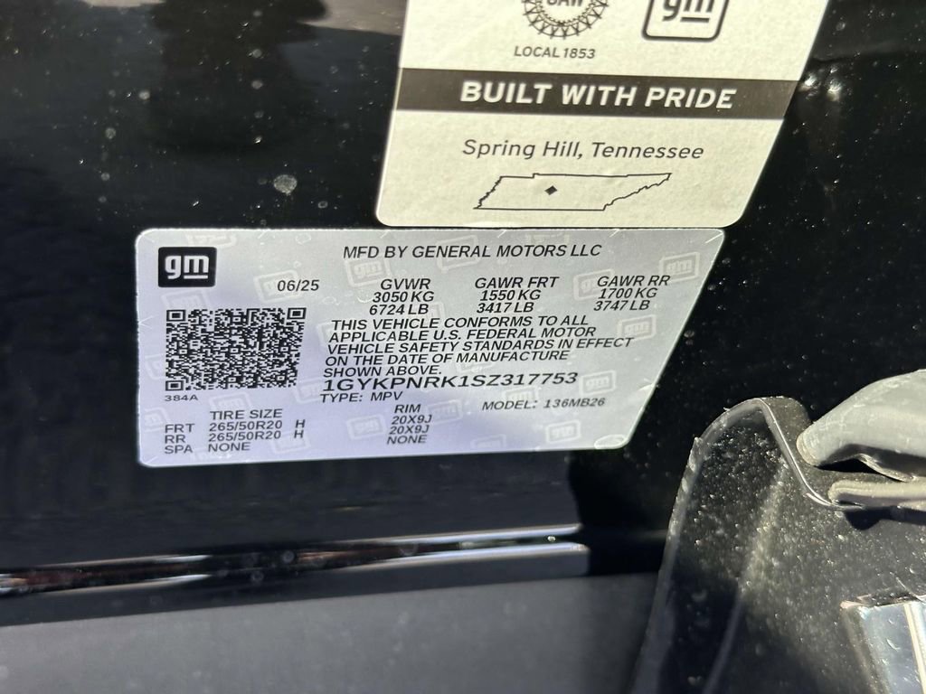 New 2025 Cadillac Lyriq Luxury image 25