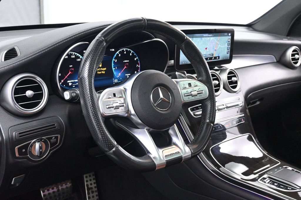 Used 2021 Mercedes-Benz GLC 43 AMG 4MATIC image 25