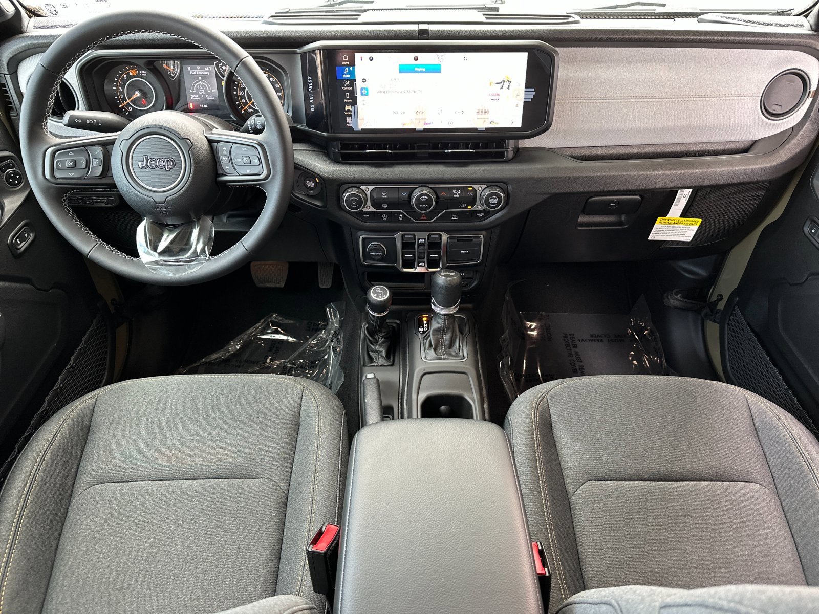 New 2025 Jeep Wrangler Unlimited Sport image 12