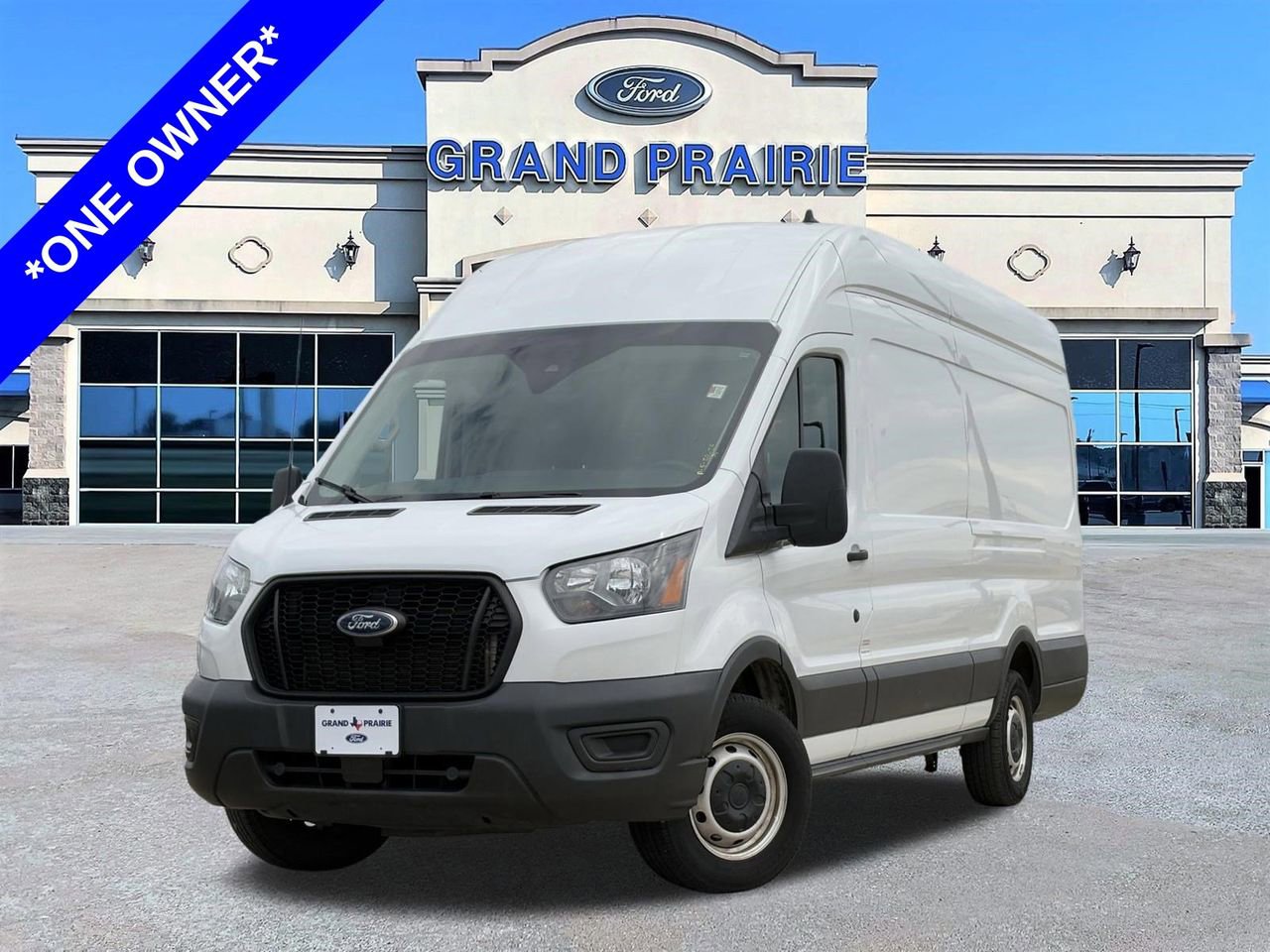 Certified 2023 Ford Transit 250 148 High Roof Extended w/ Load Area Protection Package