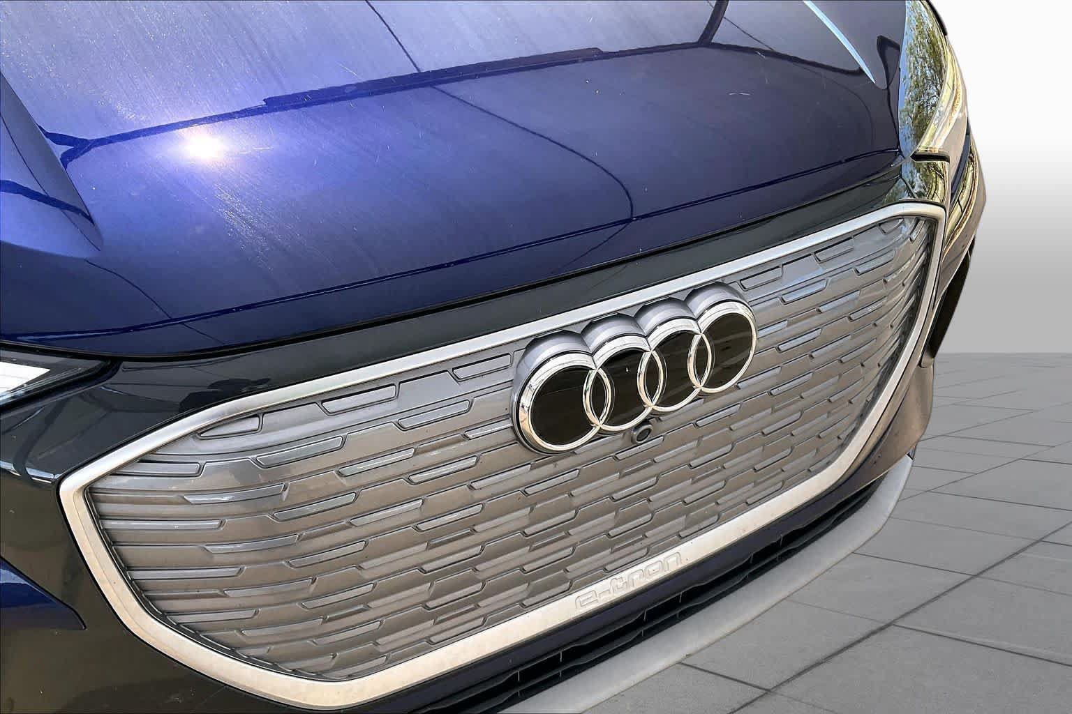 Used 2023 Audi Q4 e-tron Premium Plus w/ Premium Plus RWD image 28