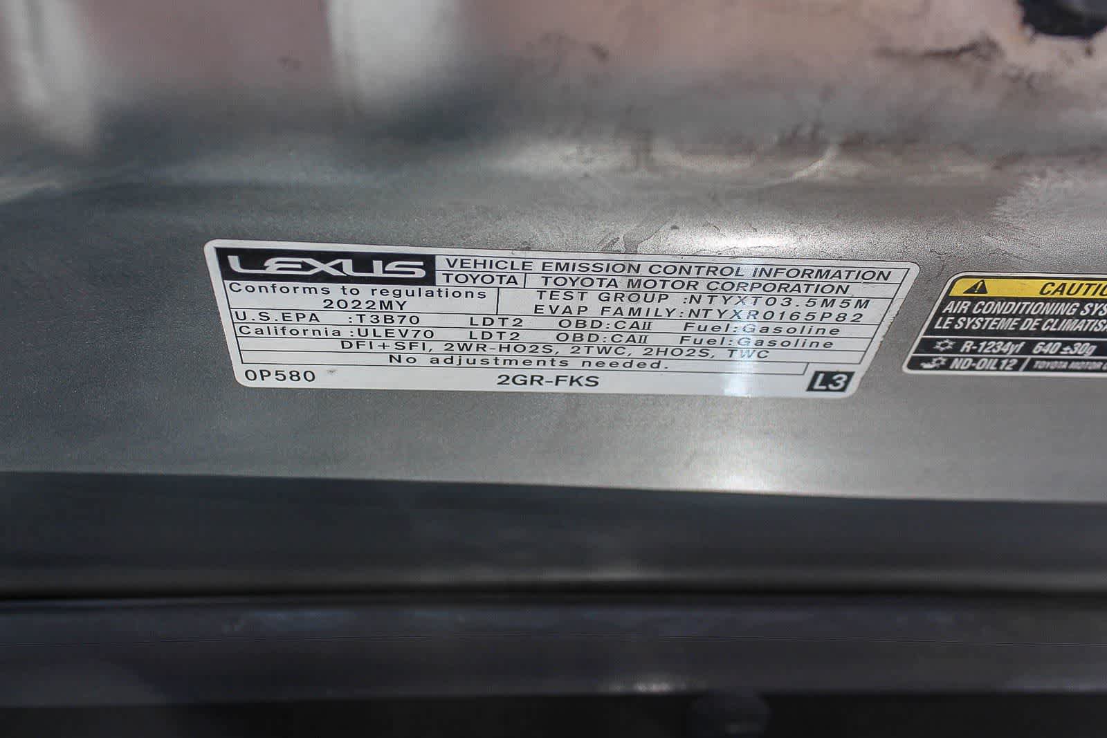 Used 2022 Lexus RX 350 FWD w/ Premium Package image 37