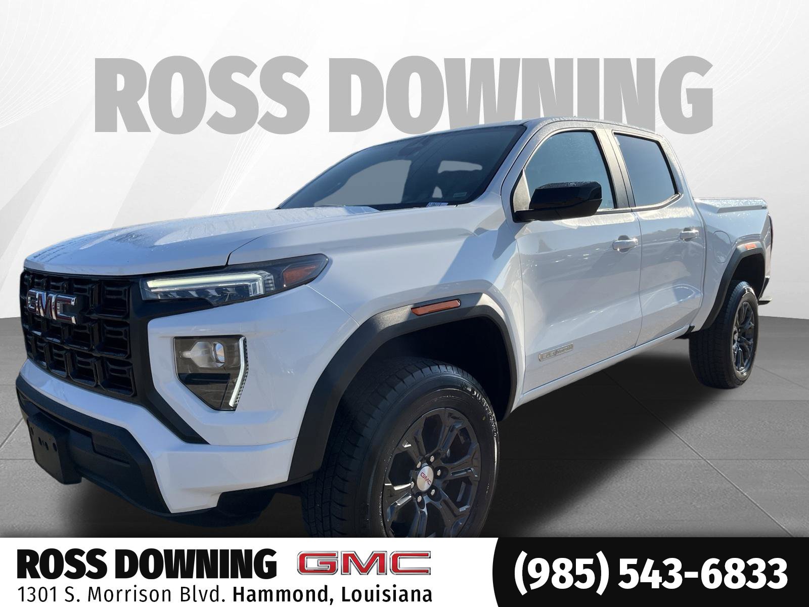 Used 2024 GMC Canyon Elevation AWD/4WD image 1