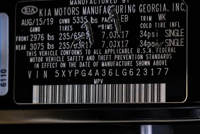 Used 2020 Kia Sorento L image 62