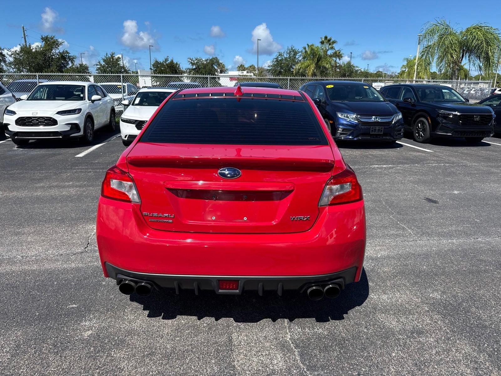 Used 2021 Subaru WRX Premium w/ Popular Package #1 AWD/4WD image 6