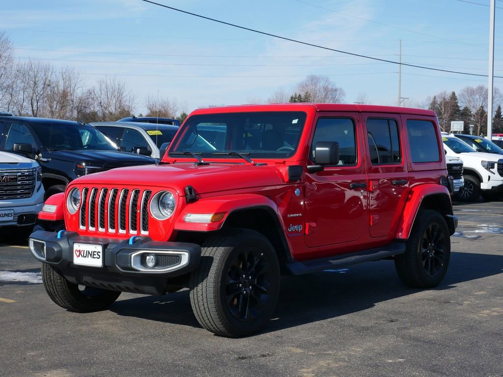Used 2023 Jeep Wrangler Unlimited Sahara image 3