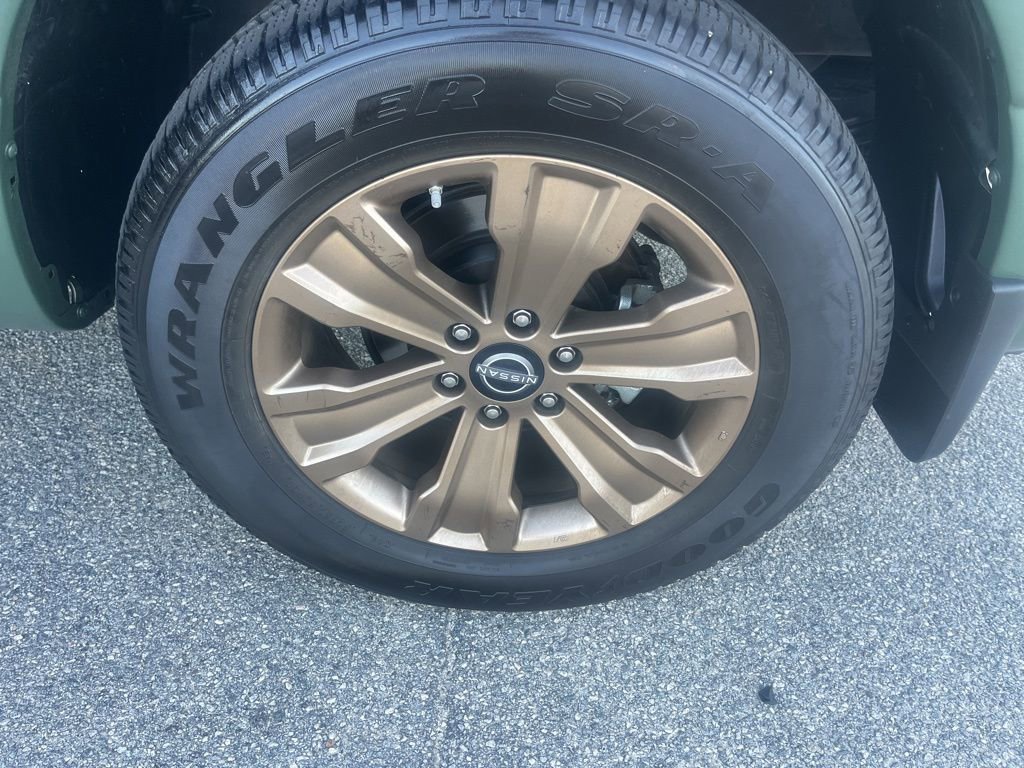 Used 2024 Nissan Titan SV w/ SV Bronze Edition Package RWD image 30