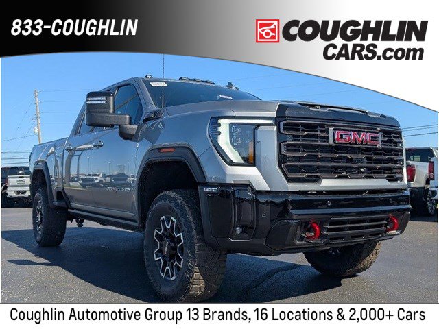 New 2026 GMC Sierra 2500 AT4X w/ Snow Plow Prep/Camper Package