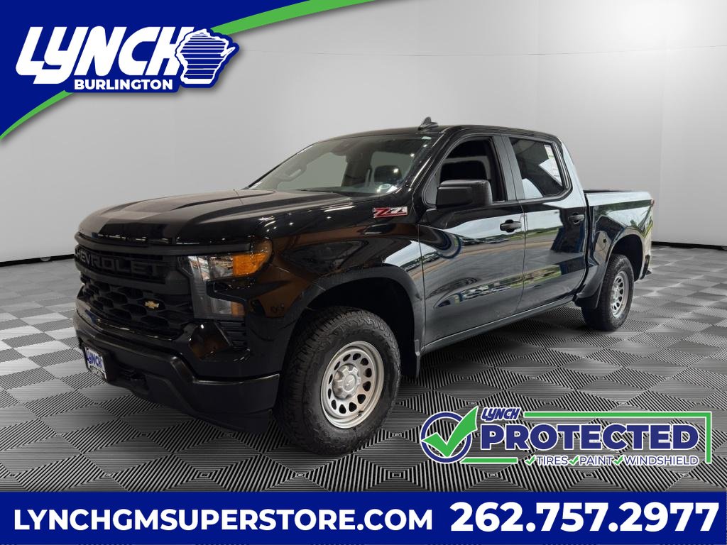 New 2026 Chevrolet Silverado 1500 W/T w/ WT Value Package AWD/4WD video 1