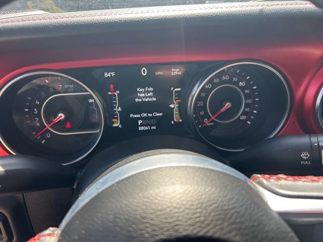 Used 2022 Jeep Gladiator Rubicon w/ Cold Weather Group AWD/4WD image 26