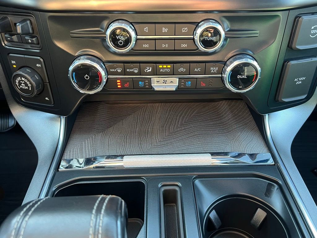 Used 2023 Ford F150 Platinum w/ Equipment Group 701A High AWD/4WD image 32