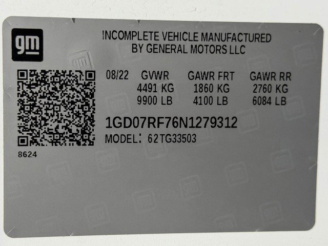 Used 2022 GMC Savana 3500 w/ Power Convenience Package image 44