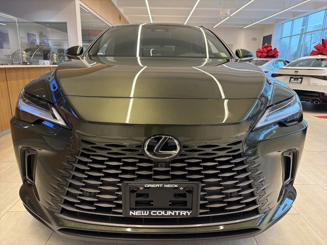 New 2026 Lexus RX 450h AWD image 2