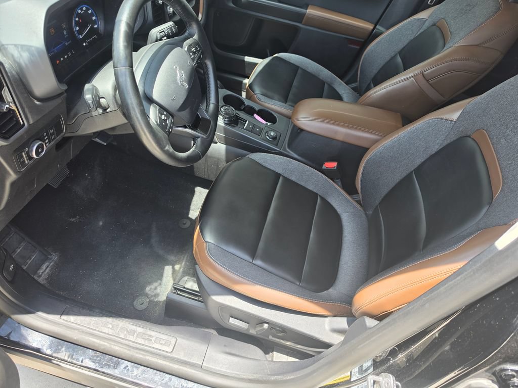Used 2024 Ford Bronco Sport Outer Banks AWD/4WD image 9
