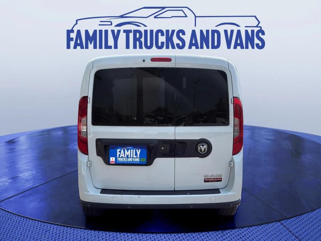 Used 2021 RAM ProMaster City Tradesman SLT FWD image 4