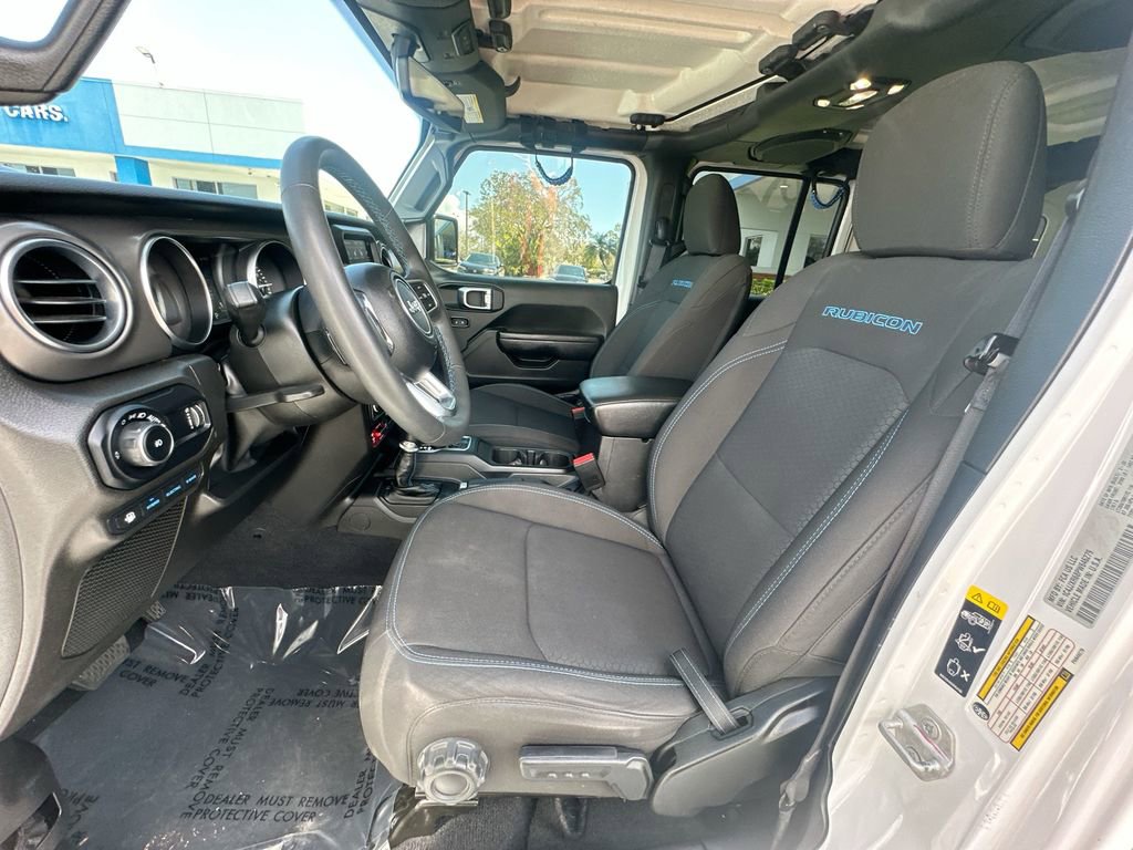 Used 2023 Jeep Wrangler Unlimited Rubicon 4xe w/ Cold Weather Group image 21