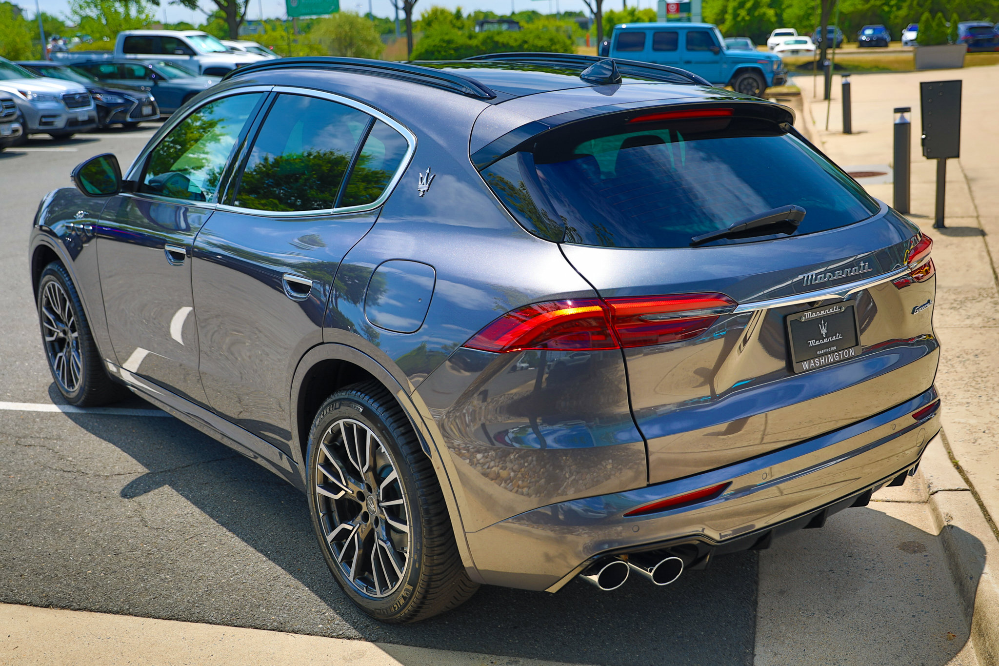 Used 2024 Maserati Grecale GT AWD/4WD image 7