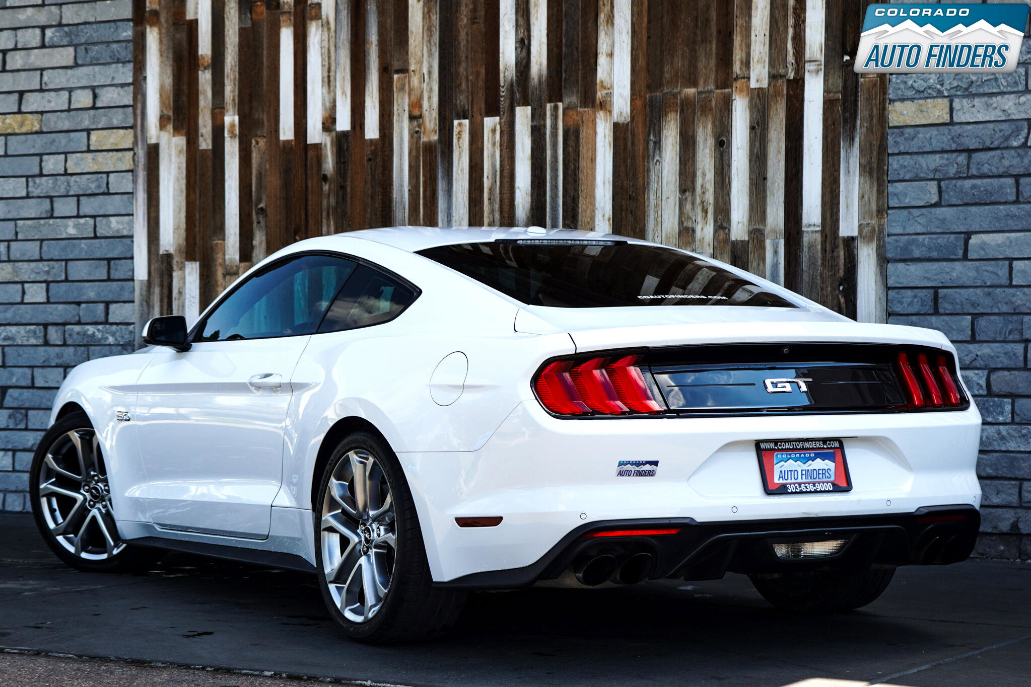 Used 2018 Ford Mustang GT Premium w/ Enhanced Security Package image 4