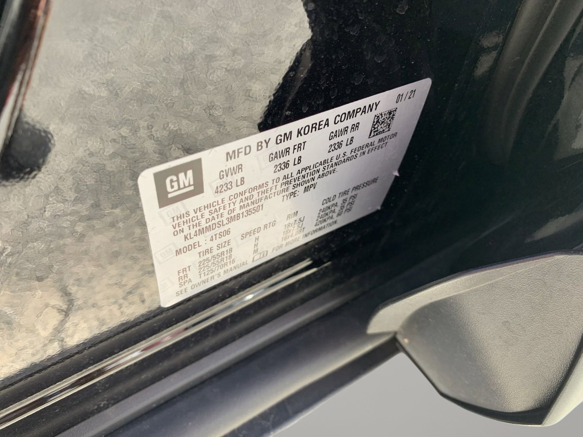 Used 2021 Buick Encore GX Select FWD image 40
