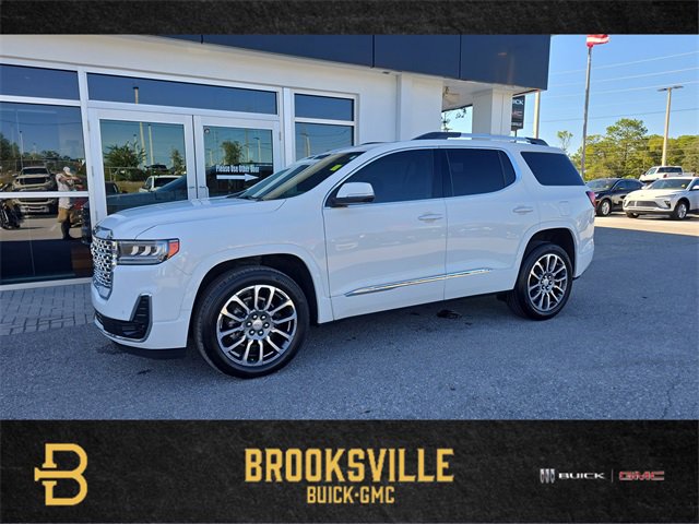 Certified 2021 GMC Acadia Denali w/ Denali Technology Package