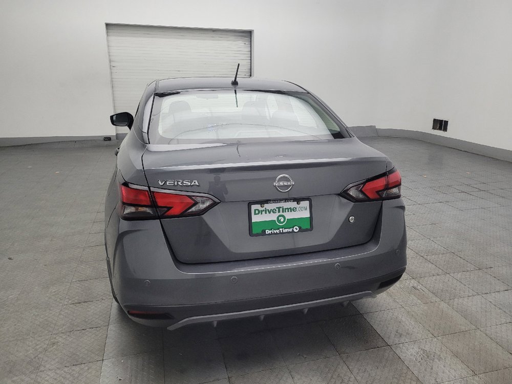 Used 2024 Nissan Versa S w/ Trunk Package FWD image 6