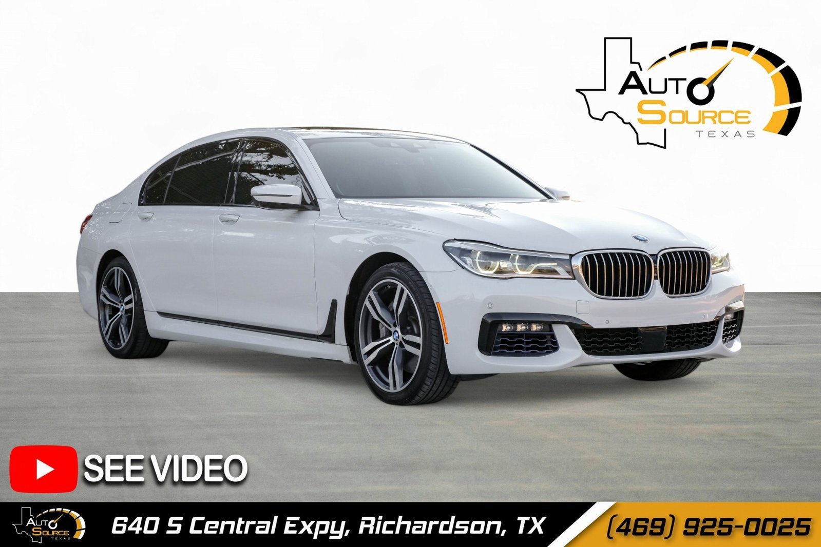 Used 2016 BMW 750i xDrive