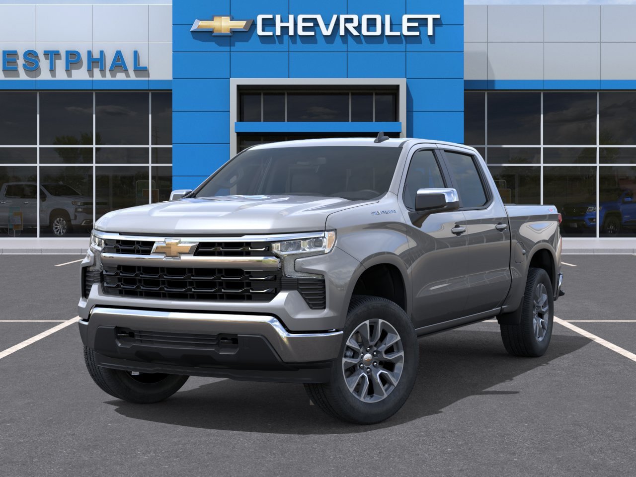 New 2026 Chevrolet Silverado 1500 LT w/ All Star Edition Plus AWD/4WD image 6