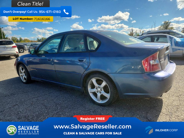 Used 2006 Subaru Legacy 2.5GT Limited AWD/4WD image 3