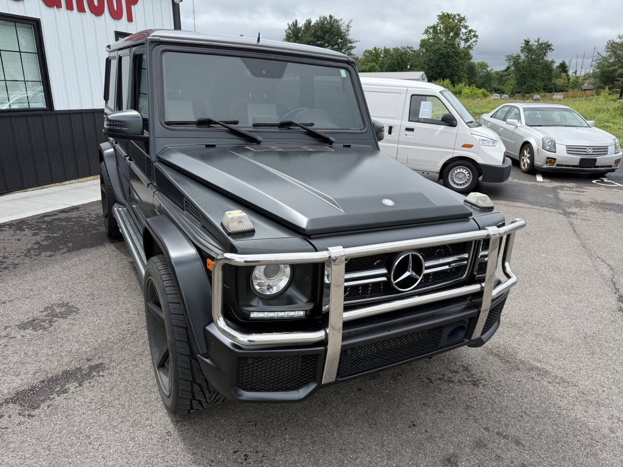 Used 2016 Mercedes-Benz G 63 AMG 4MATIC image 4