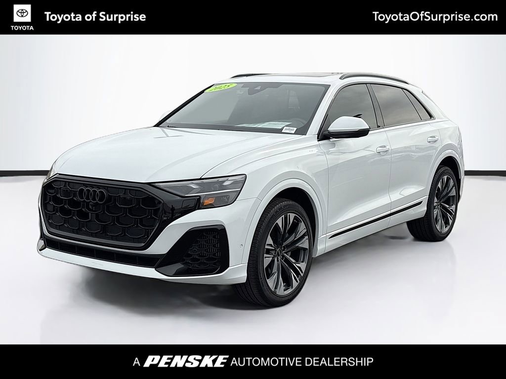 Used 2025 Audi Q8 Premium Plus