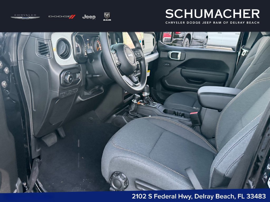 New 2027 Jeep Wrangler Unlimited Sport AWD/4WD image 12