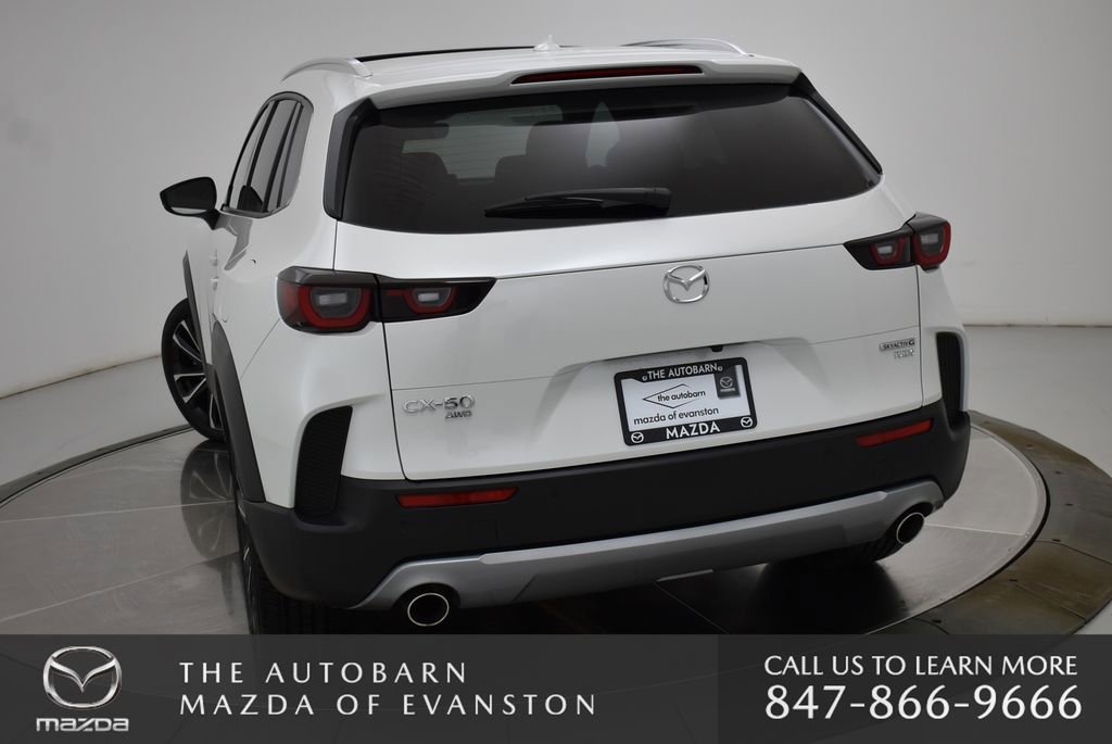 Certified 2025 MAZDA CX-50 2.5 Turbo w/ Premium Plus Pkg image 9