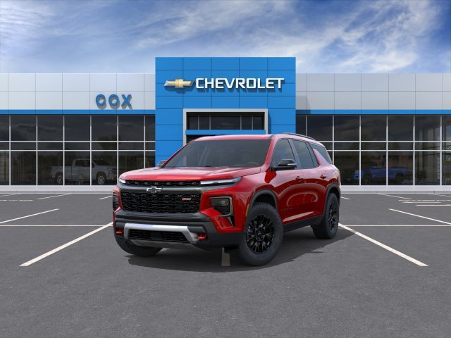 New 2027 Chevrolet Traverse Z71 w/ Enhanced Driving Package AWD/4WD image 8