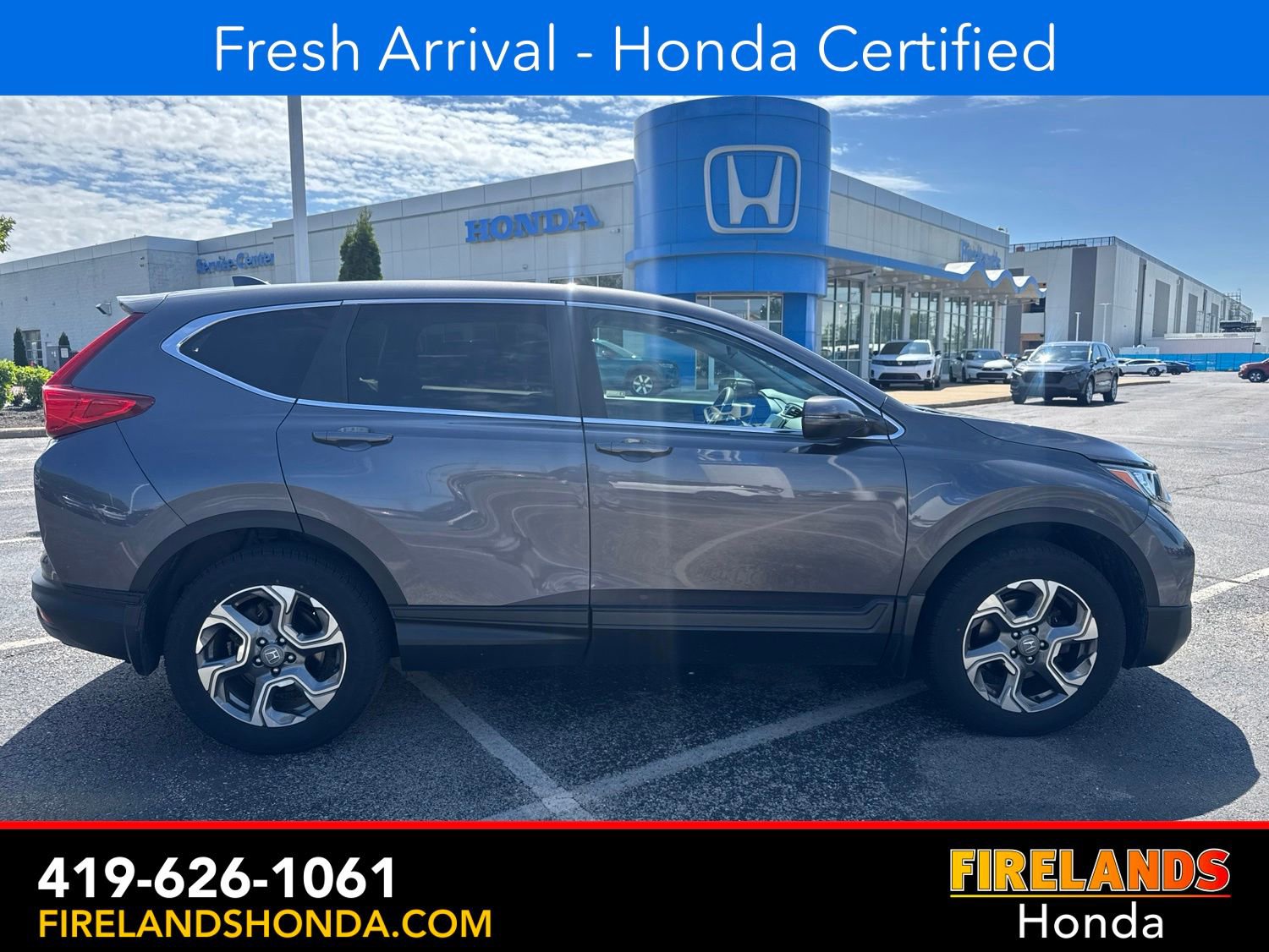 Used 2019 Honda CR-V EX image 8