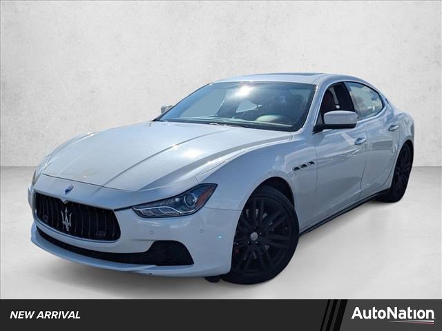 Used 2014 Maserati Ghibli S Q4