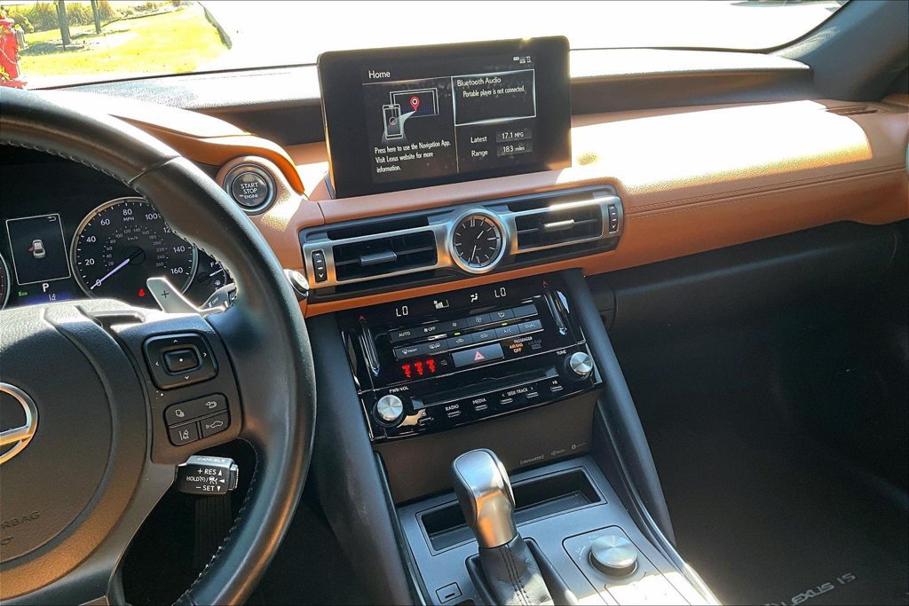 Used 2021 Lexus IS 300 w/ Accessory Package RWD image 8
