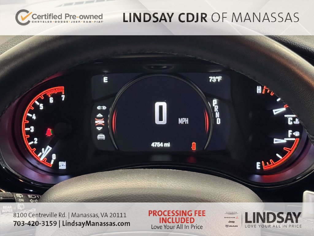 Certified 2025 Dodge Durango R/T w/ Blacktop Package AWD/4WD image 32
