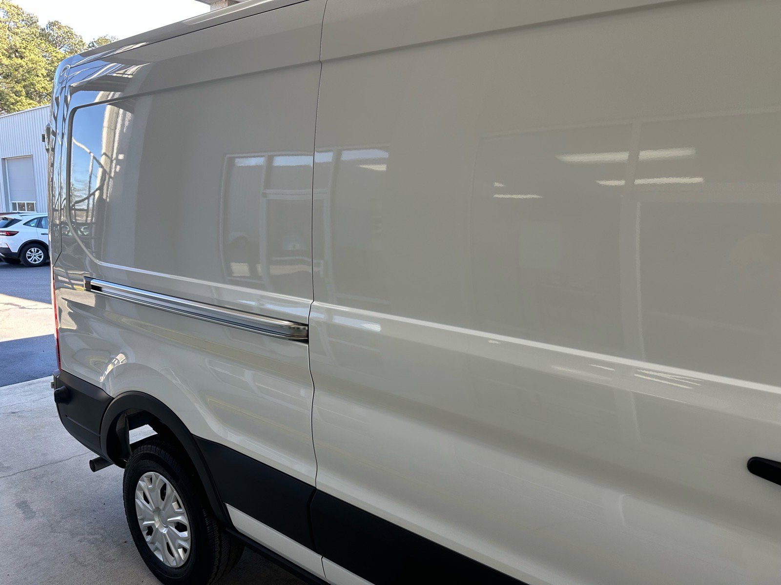 New 2026 Ford Transit 250 148 Medium Roof w/ Exterior Upgrade Package image 9