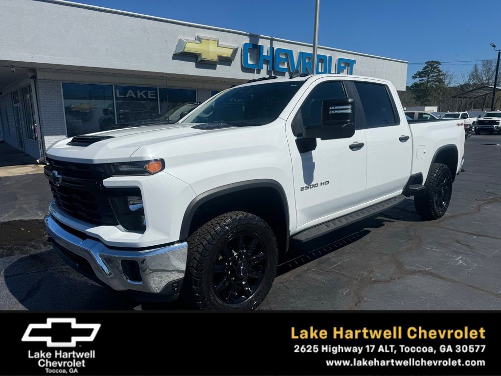 Used 2024 Chevrolet Silverado 2500 W/T image 1