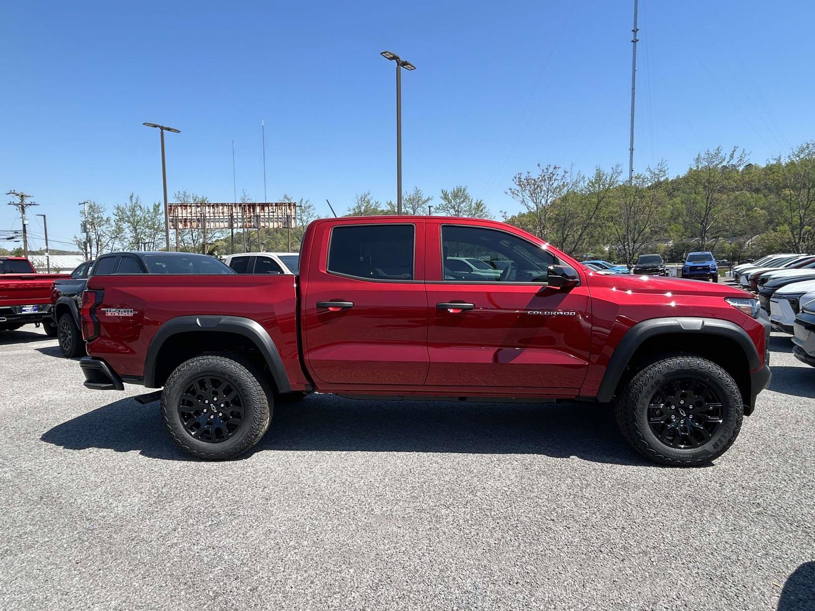 New 2026 Chevrolet Colorado Trail Boss image 2