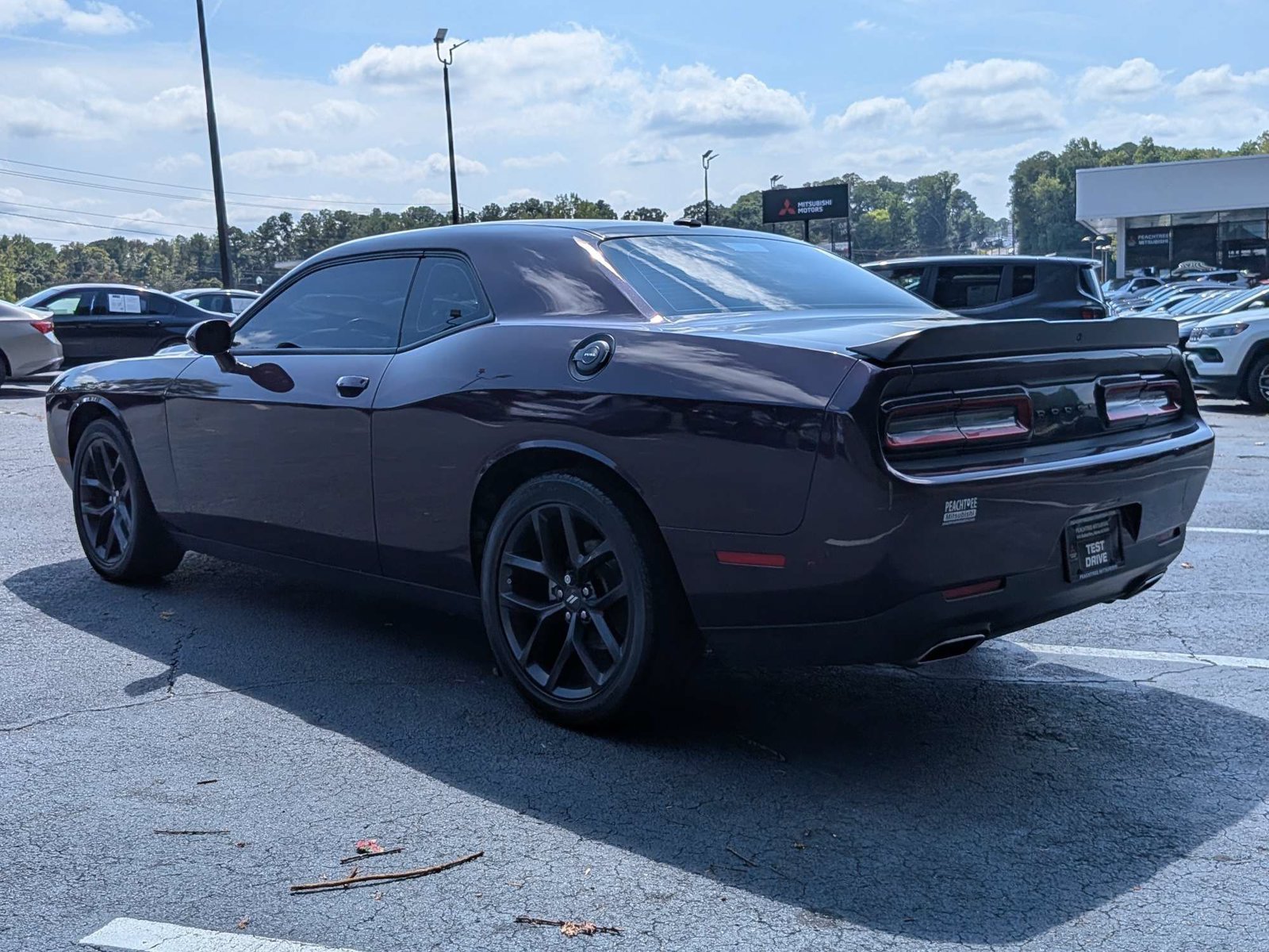 Used 2021 Dodge Challenger SXT w/ Blacktop Package RWD image 6