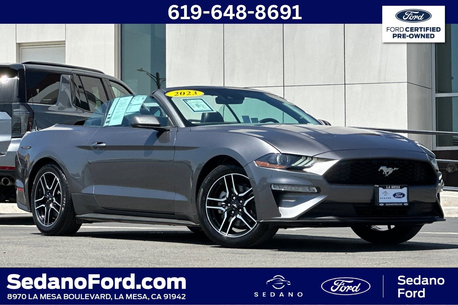 Certified 2023 Ford Mustang Premium RWD video 1