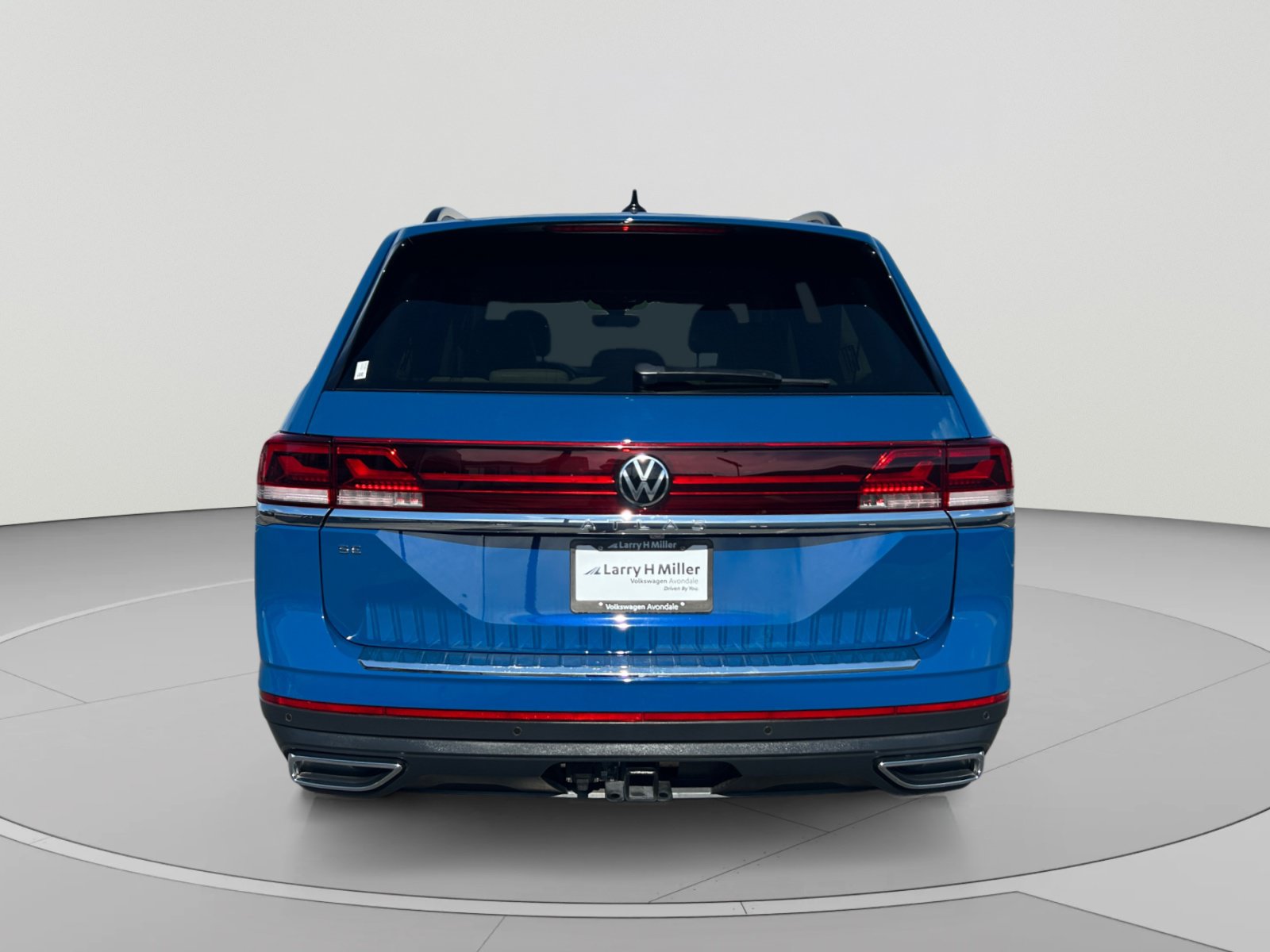 Certified 2026 Volkswagen Atlas SE FWD image 4