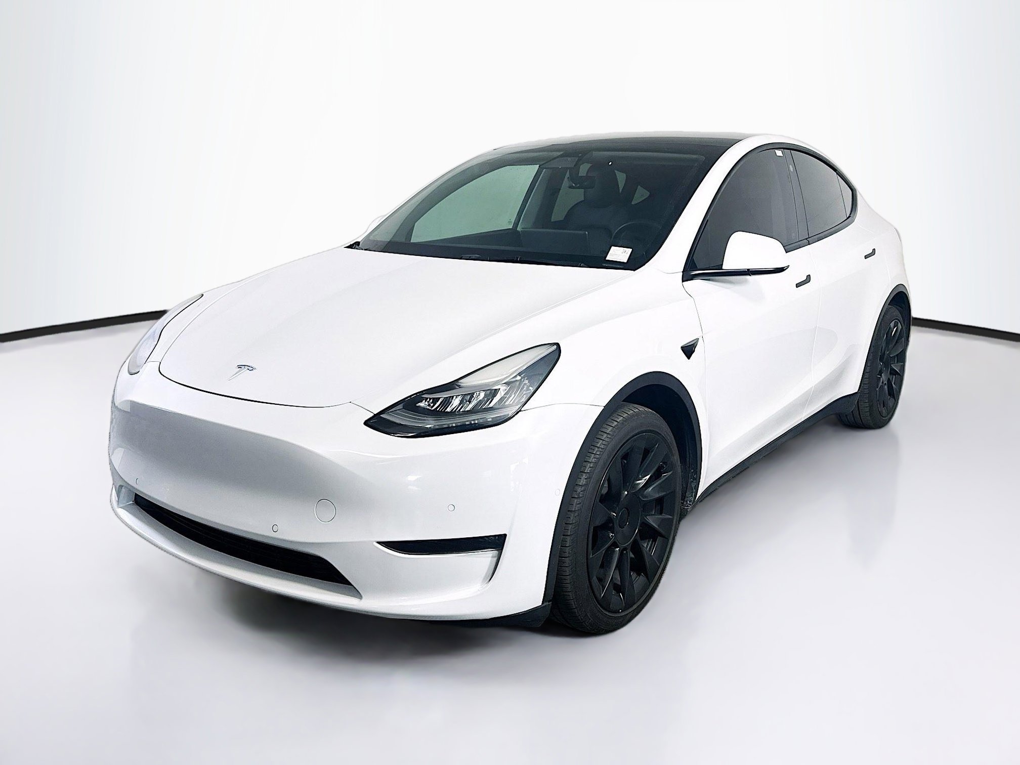 Used 2021 Tesla Model Y Long Range AWD/4WD image 3