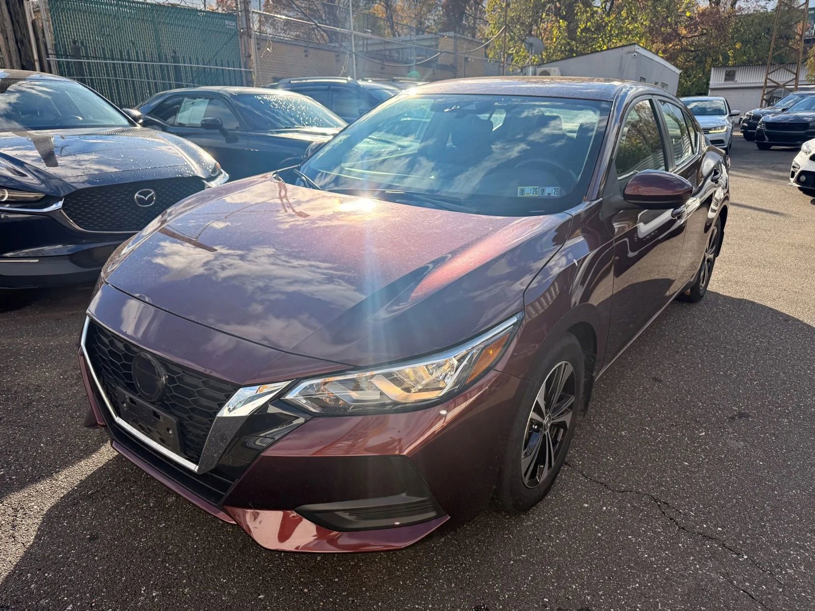 Used 2022 Nissan Sentra SV w/ All-Weather Package image 1