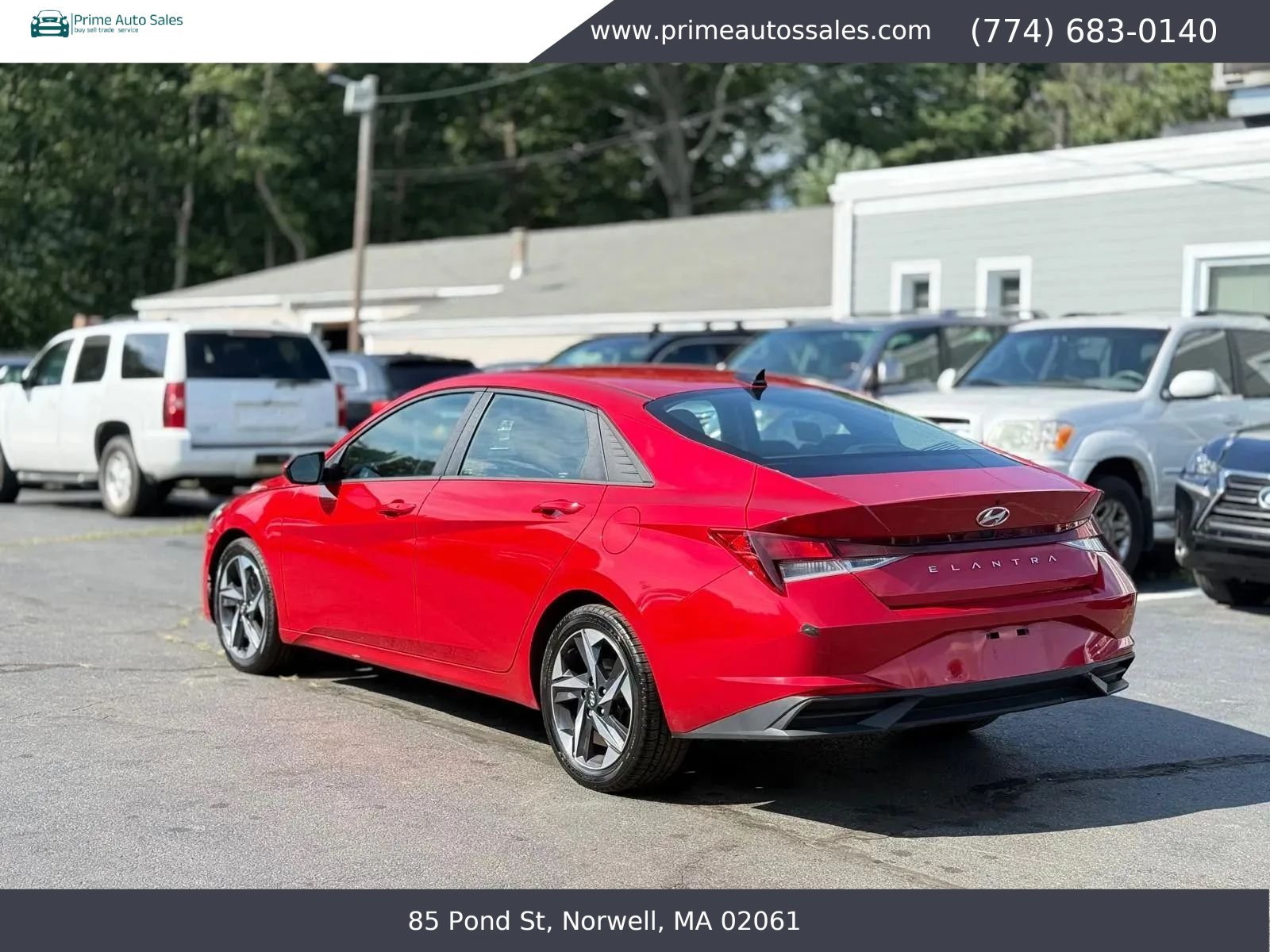 Used 2023 Hyundai Elantra SEL w/ Convenience Package FWD image 7