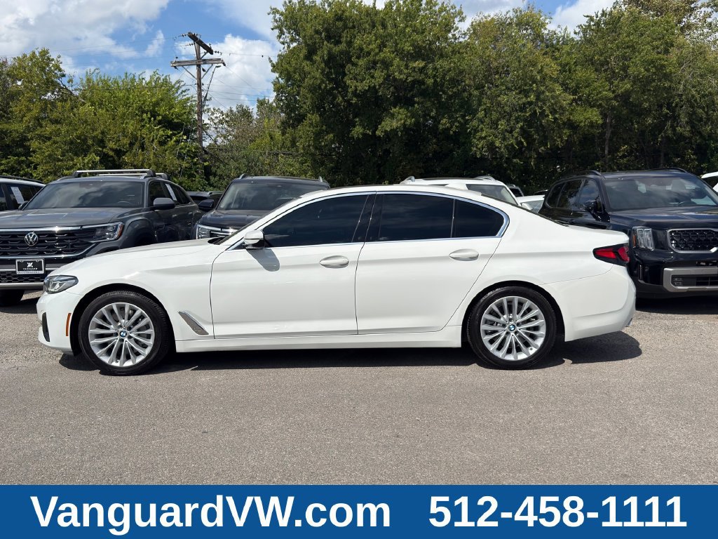Used 2021 BMW 530i w/ Convenience Package RWD image 8