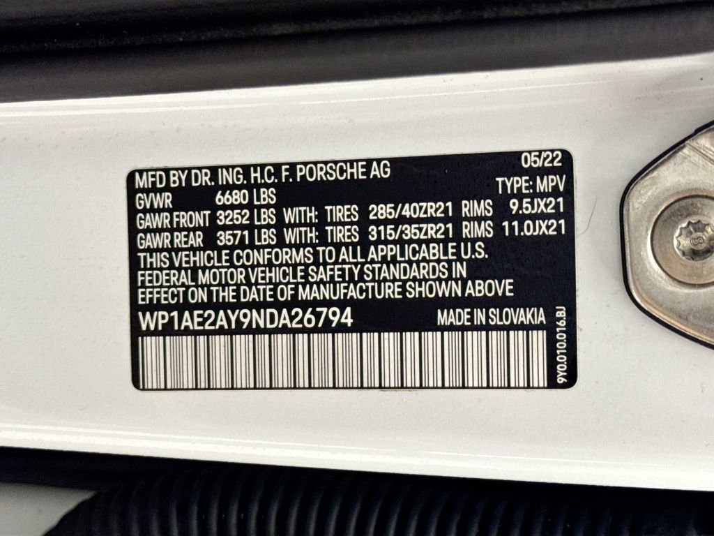 Used 2022 Porsche Cayenne E-Hybrid image 43