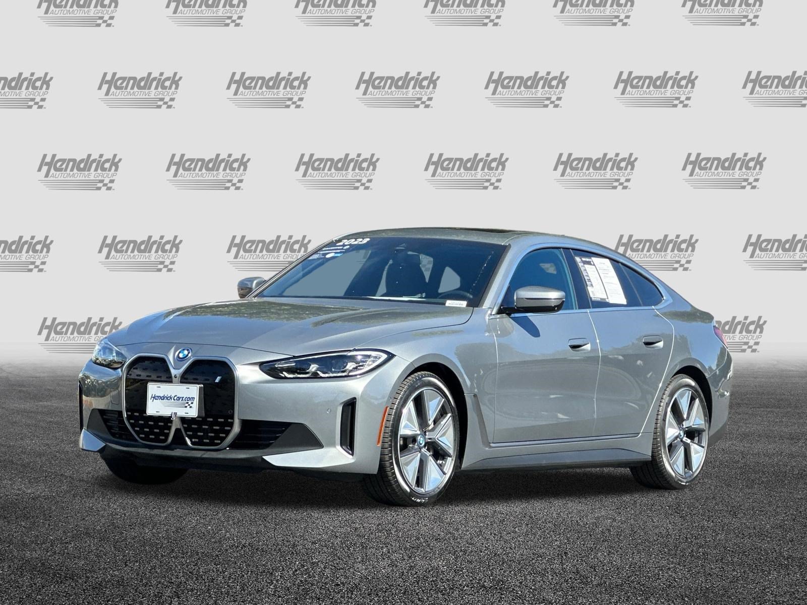 Certified 2023 BMW i4 eDrive40 w/ Premium Package RWD image 9